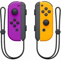 Набор 2 Контроллера Joy-Con Neon Purple, Neon Orange (HK ver)